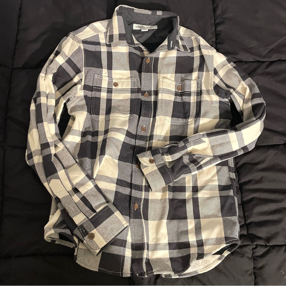 men’s shacket.